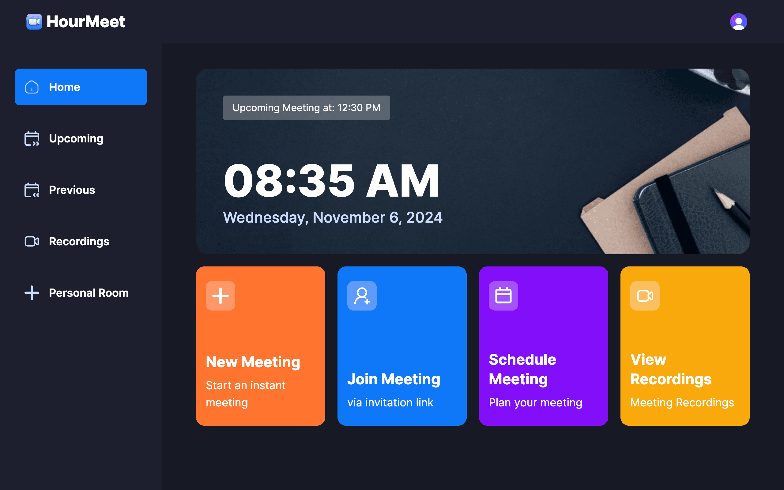 HourMeet screenshot