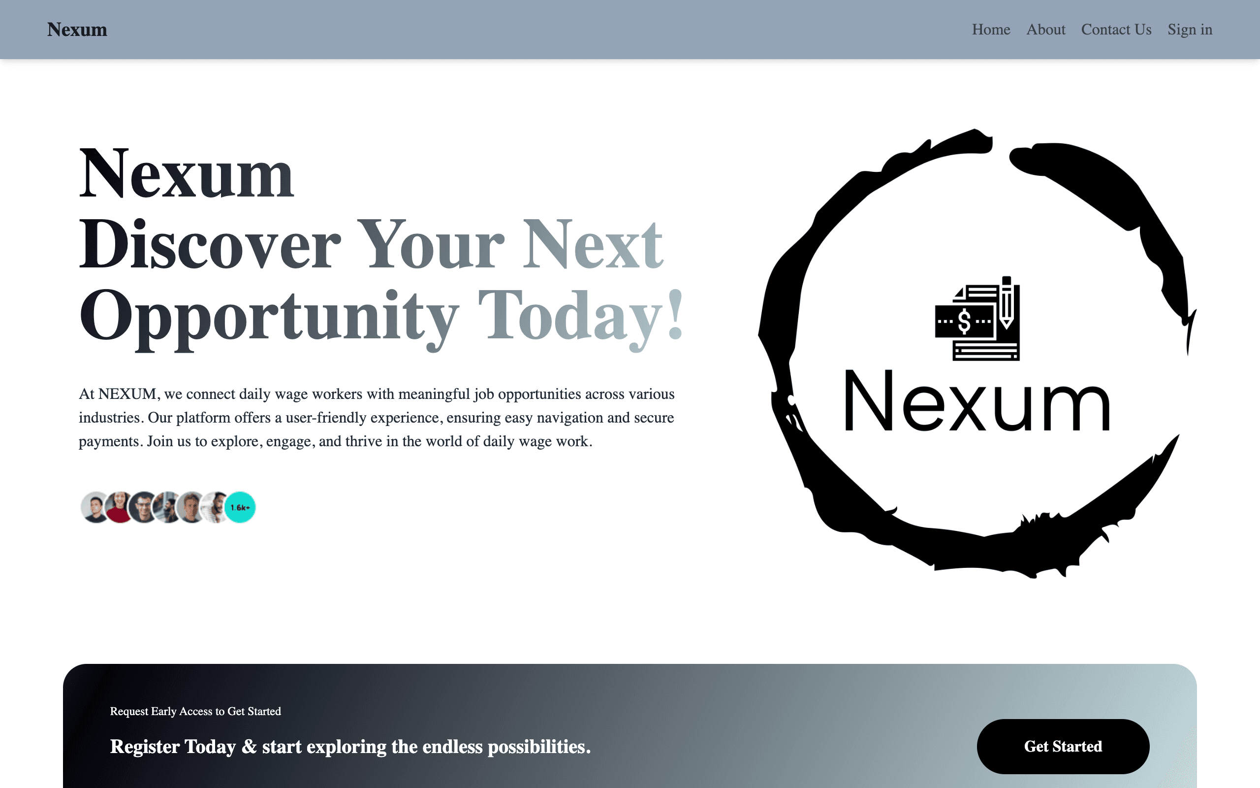 Nexum (1st year) screenshot
