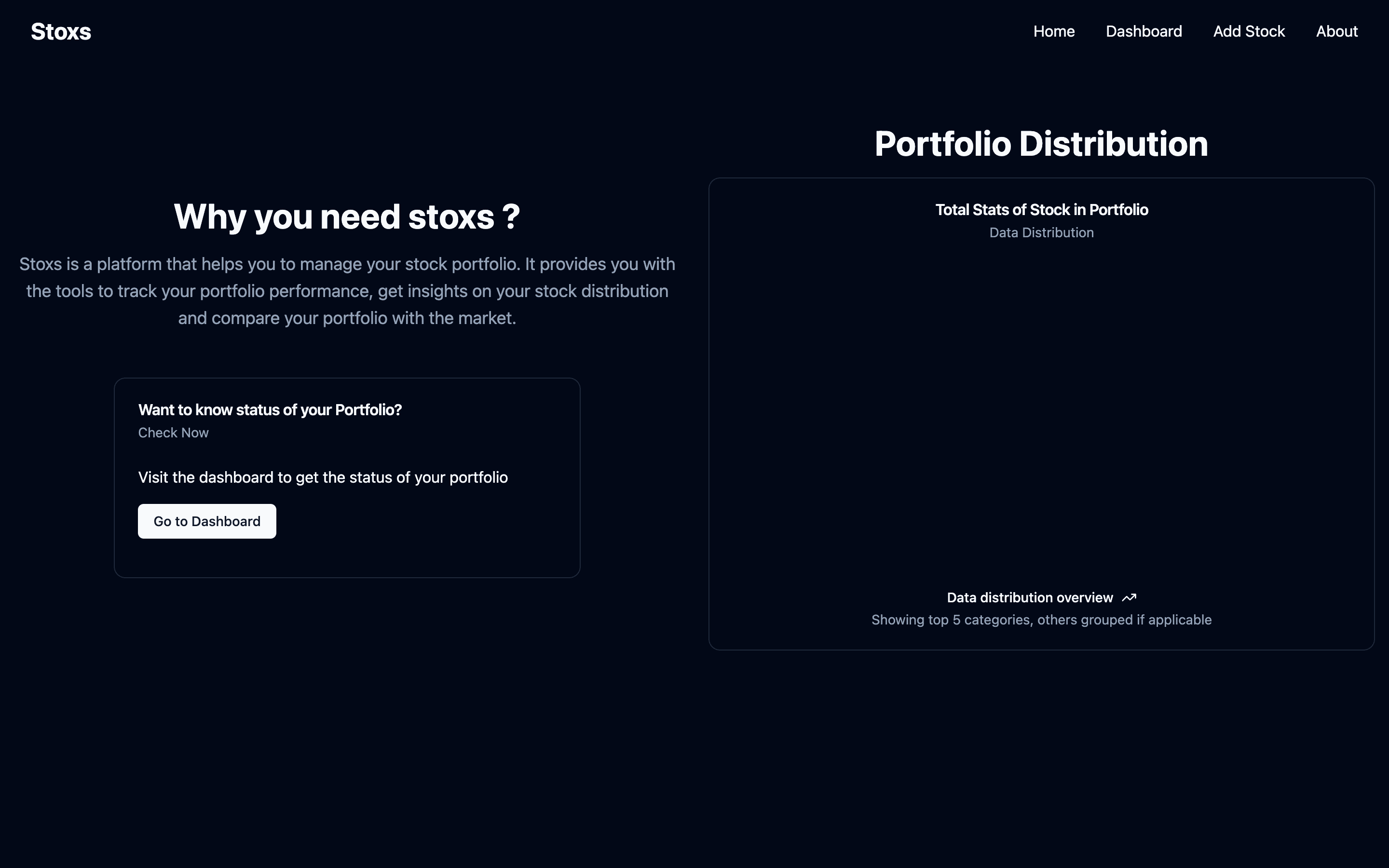 Stoxs screenshot