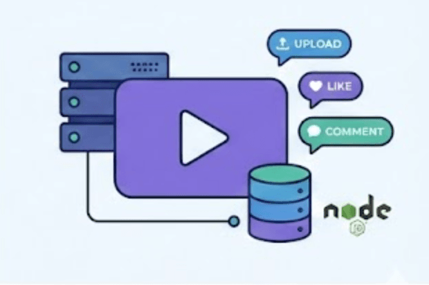 Youtube Backend In Nodejs