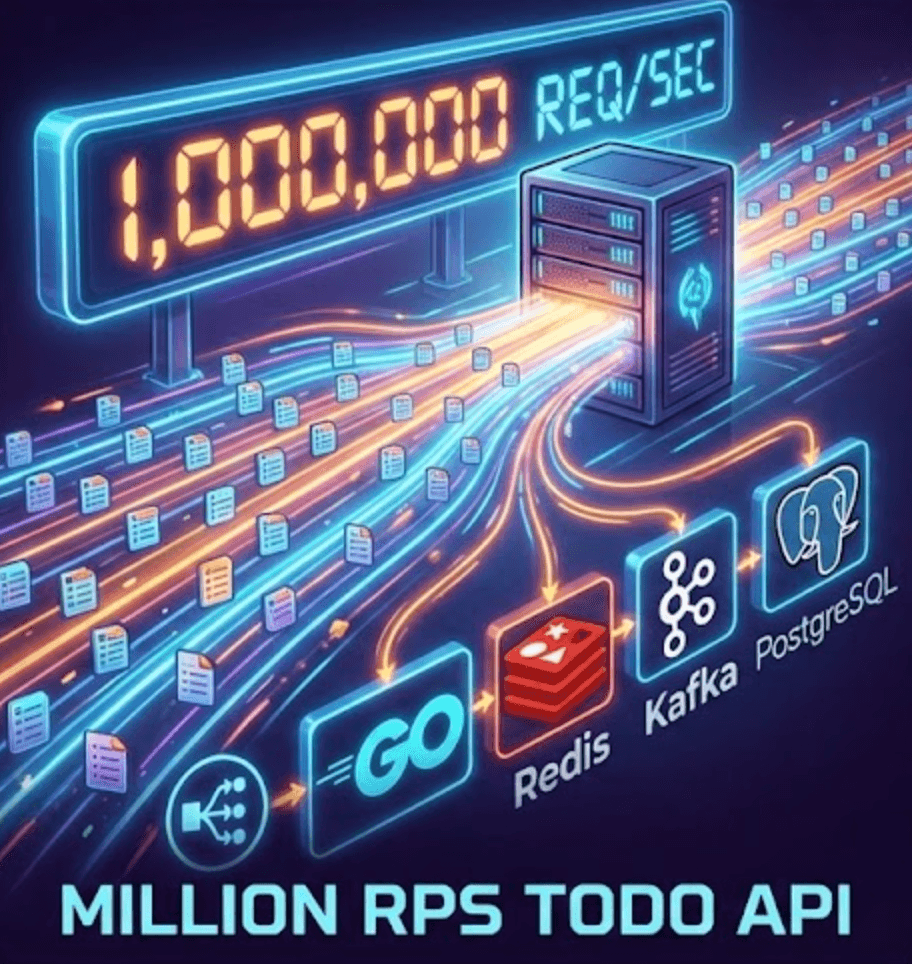 Million RPS Todo API